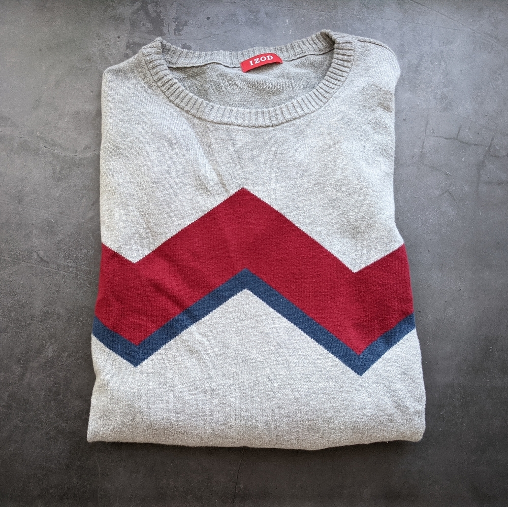 Izod Long-Sleeve Sweater